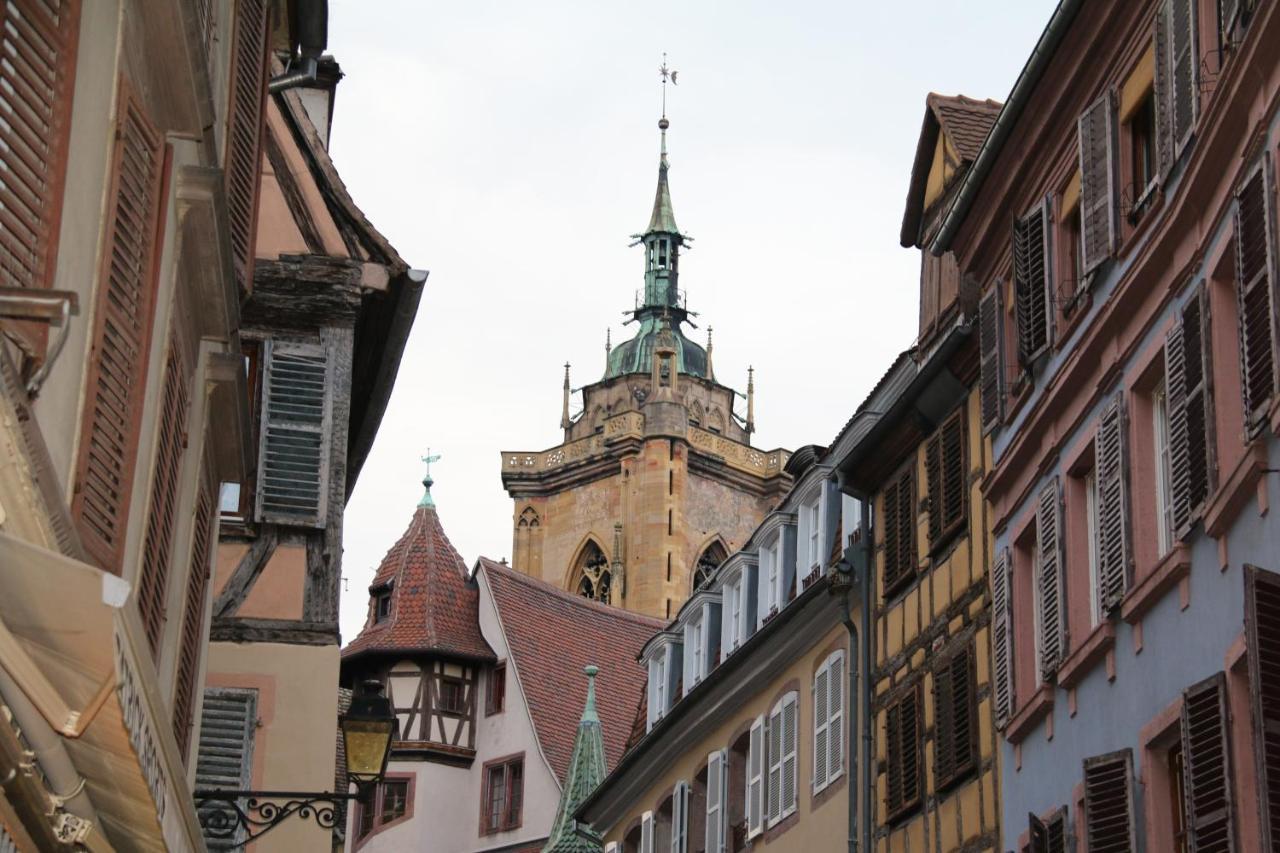 Appartement Grenier A Sel Gentleman Colmar Exteriér fotografie