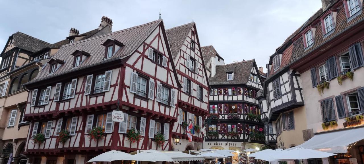Appartement Grenier A Sel Gentleman Colmar Exteriér fotografie