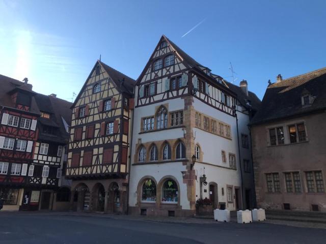 Appartement Grenier A Sel Gentleman Colmar Exteriér fotografie